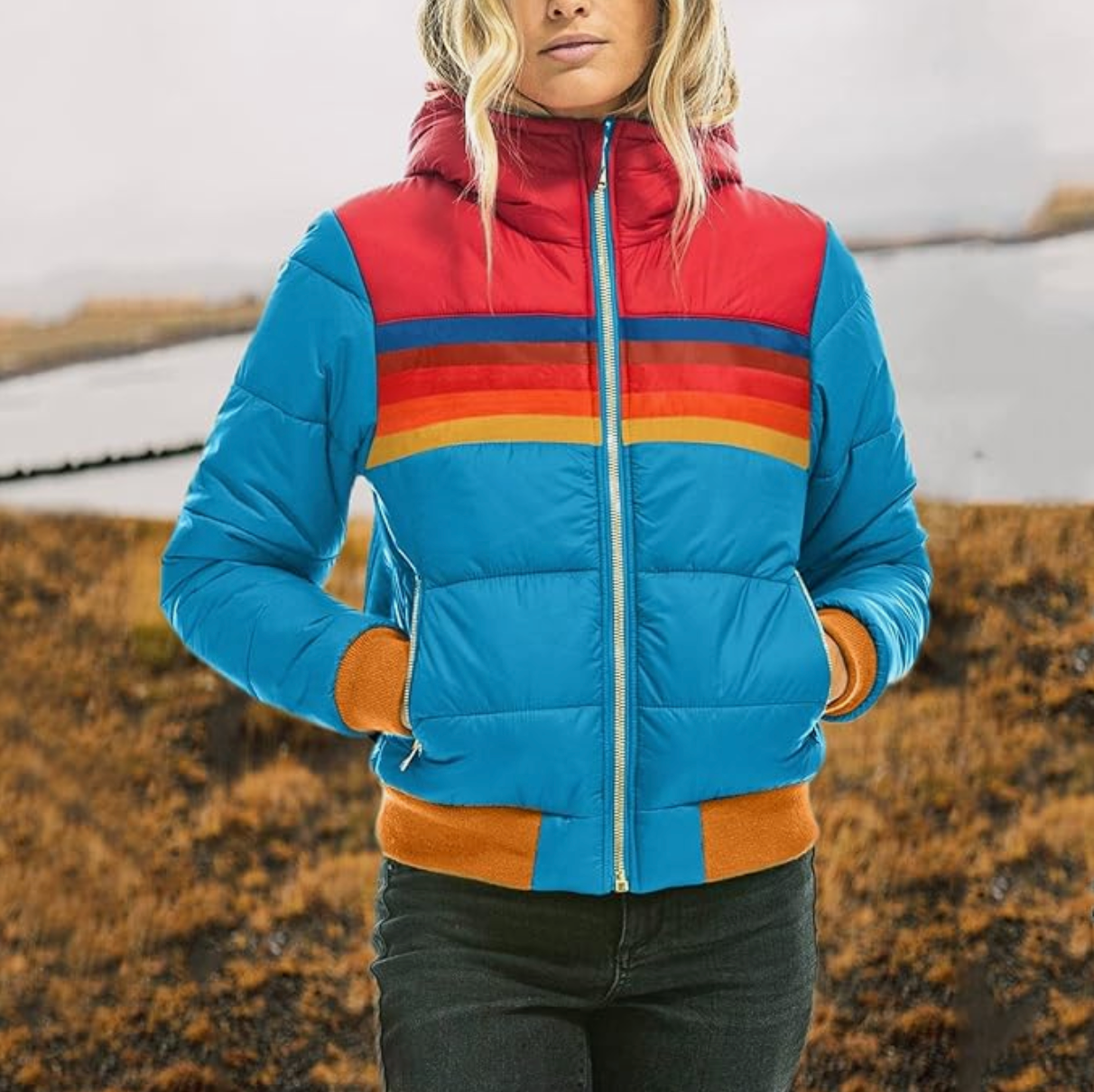 ANISSA | Women's Retro Parka