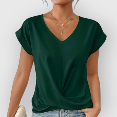 Olivia - Embroidered Sleeveless Blouse