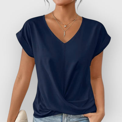 Olivia - Embroidered Sleeveless Blouse