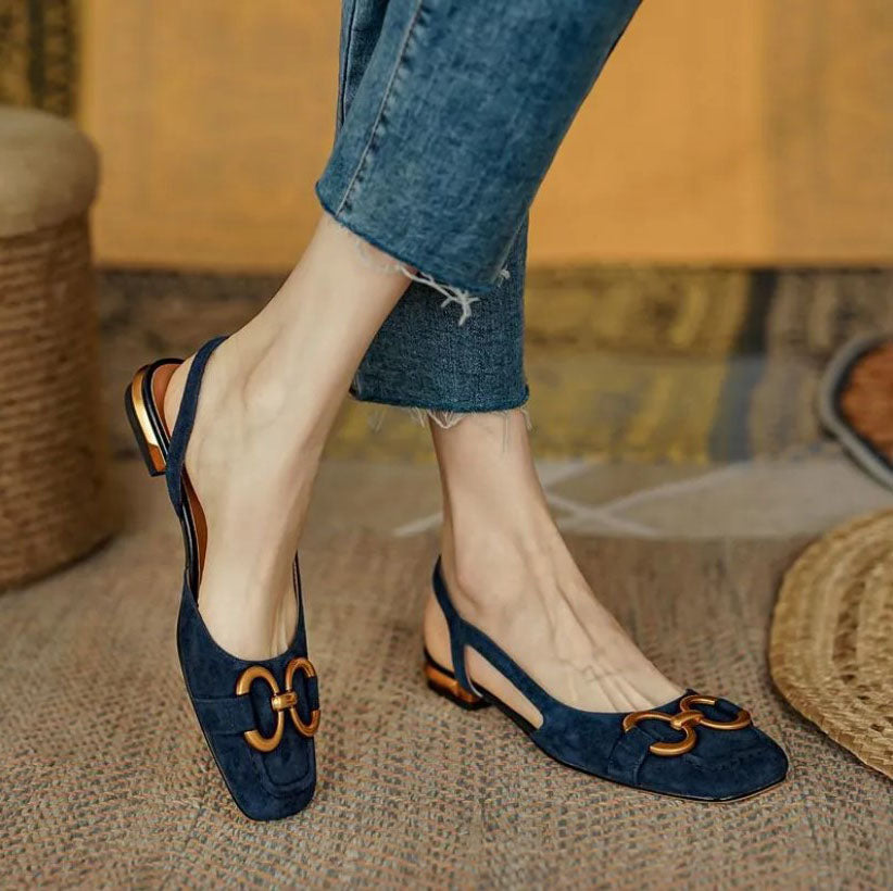 Mathilda – Buckled Comfort Sandal