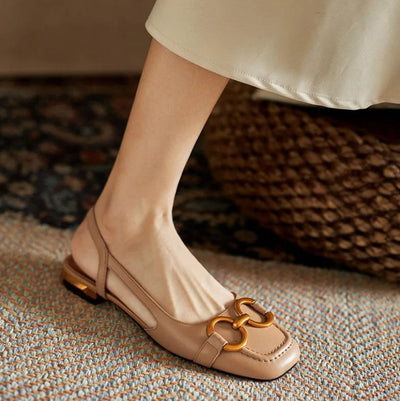 Mathilda – Buckled Comfort Sandal