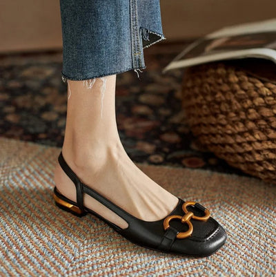 Mathilda – Buckled Comfort Sandal