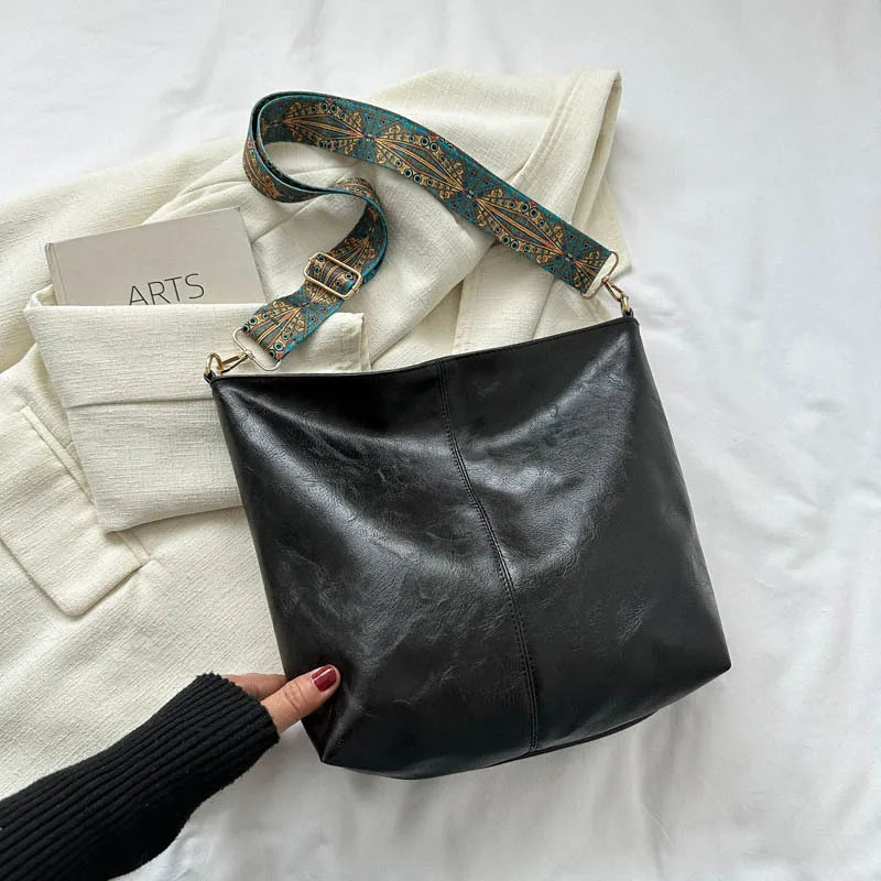 Chelsea – Vintage Leather Shoulder Bag