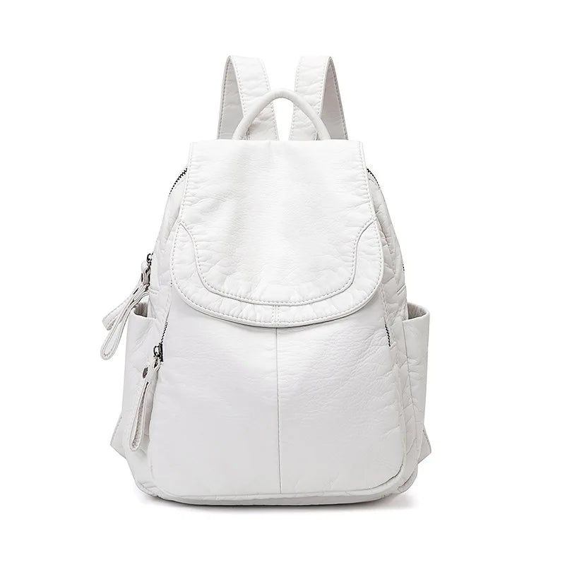 Rowan™ Washed leather backpack