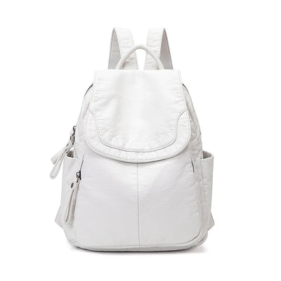 Rowan™ Washed leather backpack