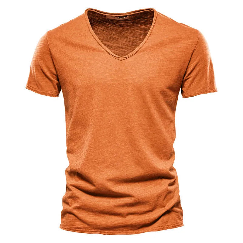 Logan – Everyday V-Neck Tee