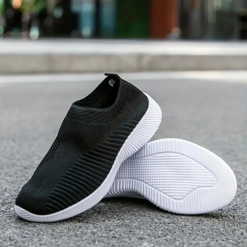 Liora Canvas Walking Sneakers