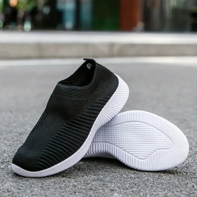 Liora Canvas Walking Sneakers
