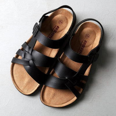 Christina Leather Sandals
