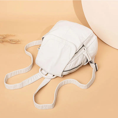Rowan™ Washed leather backpack