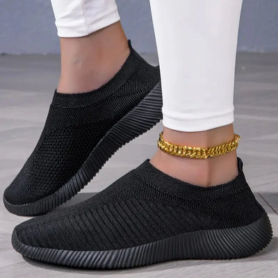 Liora Canvas Walking Sneakers