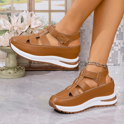 Madrid Breeze Leather Sandals