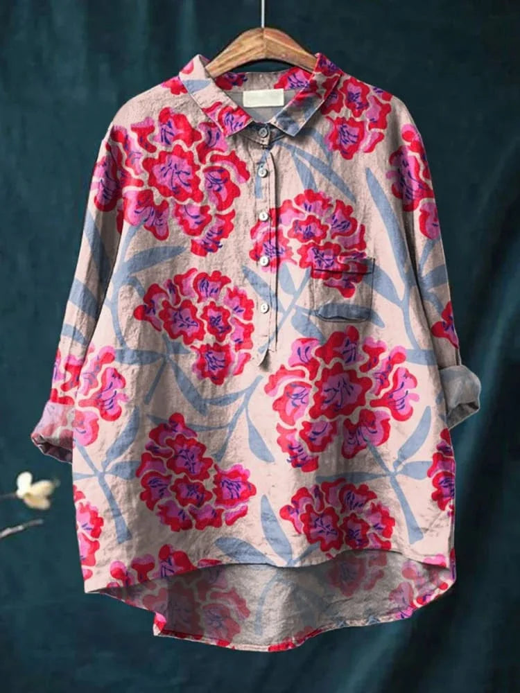 Ruby – Wild Bloom Shirt