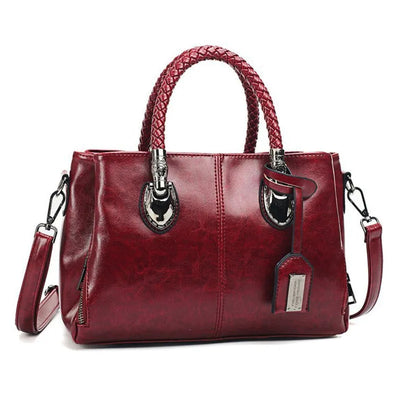 Rowan™ Elegant Leather Dufflebag