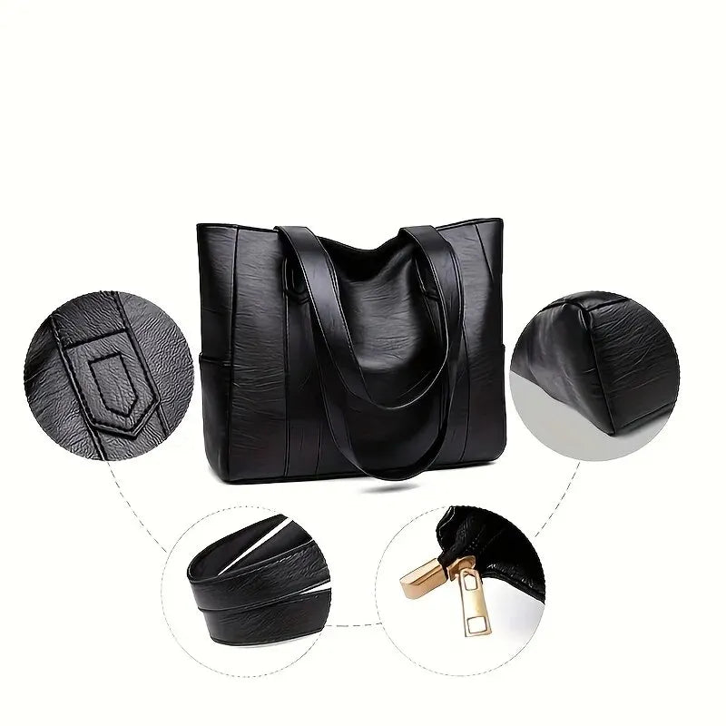Martha – Timeless Leather Shoulder Bag
