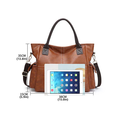 Rowan™ Large Leather Tote Bag