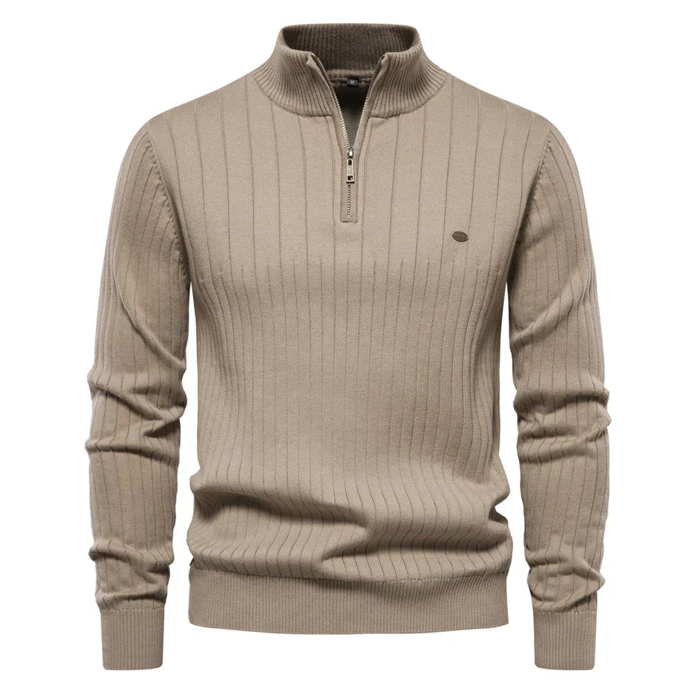 Hudson – Quarter-Zip Sweater