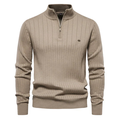 Hudson – Quarter-Zip Sweater