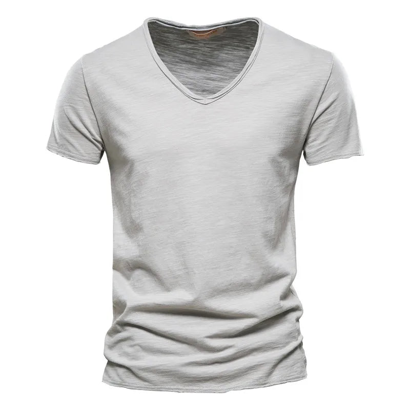 Logan – Everyday V-Neck Tee