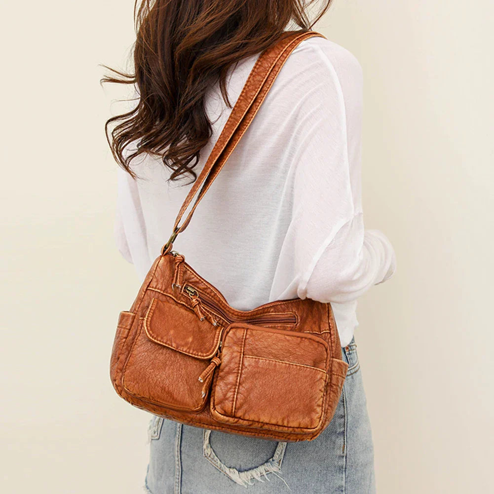Rowan™ Old-Skool Leather Bag
