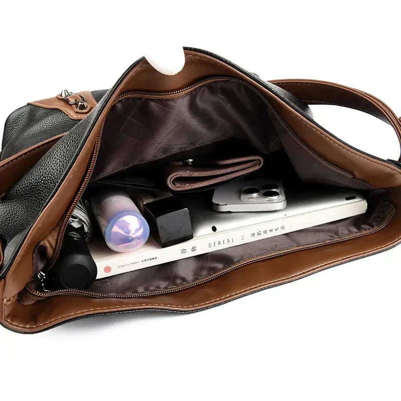 Rowan™ Elegant Leather Handbag