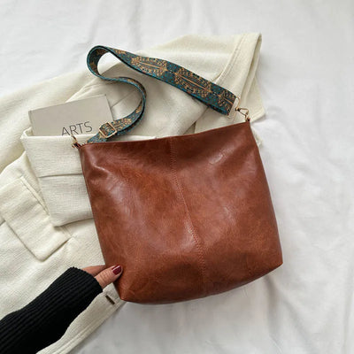 Chelsea – Vintage Leather Shoulder Bag