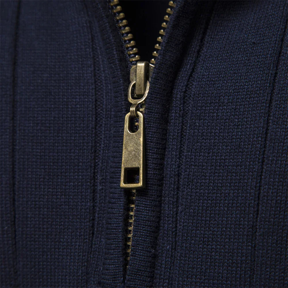 Hudson – Quarter-Zip Sweater