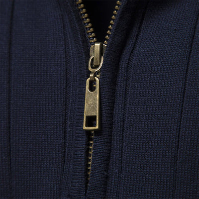 Hudson – Quarter-Zip Sweater