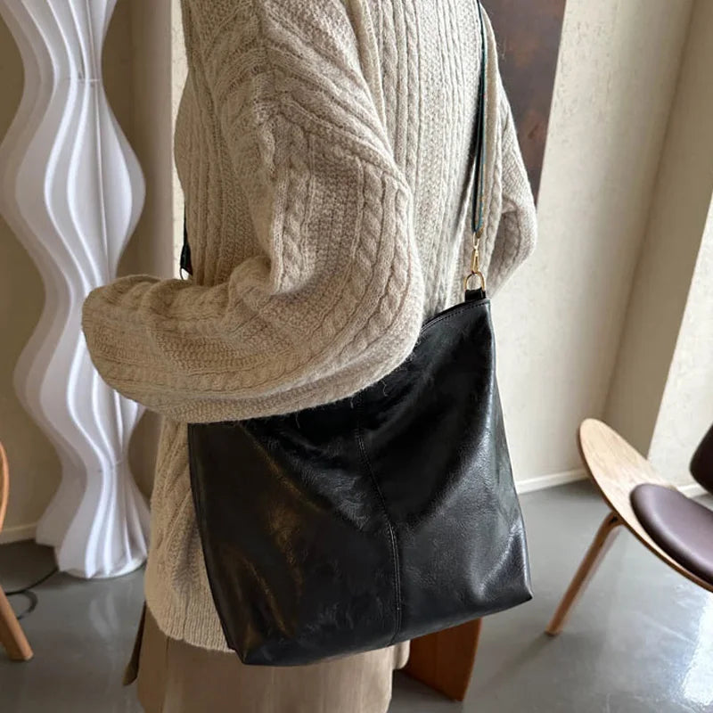 Chelsea – Vintage Leather Shoulder Bag