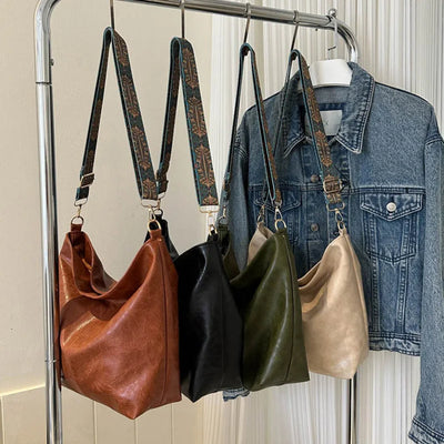Chelsea – Vintage Leather Shoulder Bag