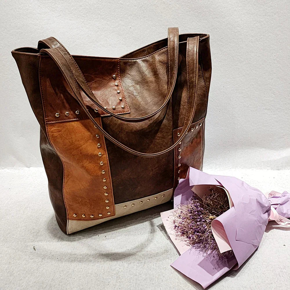 Rowan™ Vintage Patchwork Bag