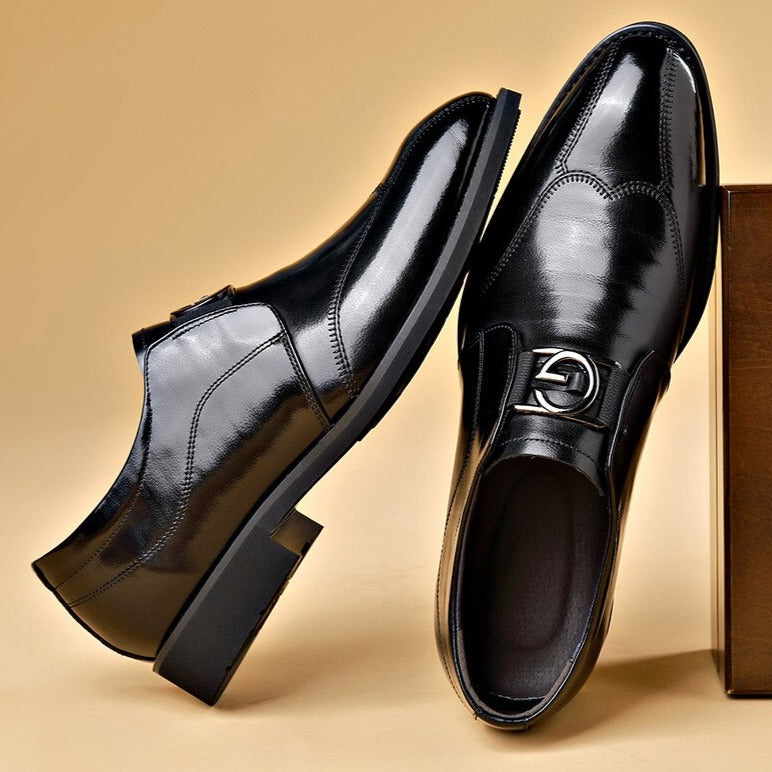 Jeremy™ | Boss-style Leather Shoes