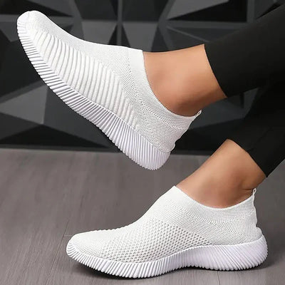 Liora Canvas Walking Sneakers