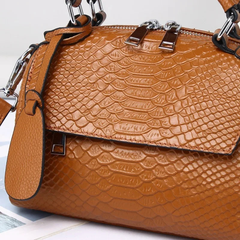 Rowan™ Compact Leather Bag