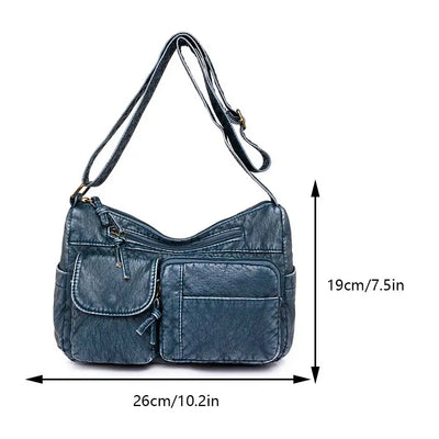 Rowan™ Old-Skool Leather Bag
