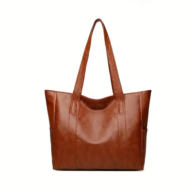 Martha – Timeless Leather Shoulder Bag