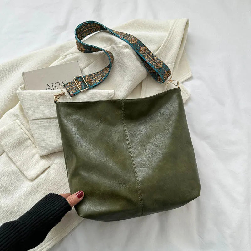 Chelsea – Vintage Leather Shoulder Bag