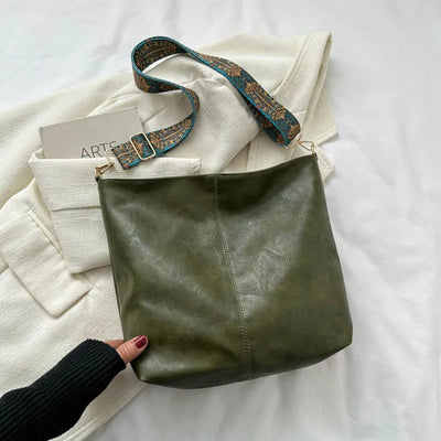 Chelsea – Vintage Leather Shoulder Bag