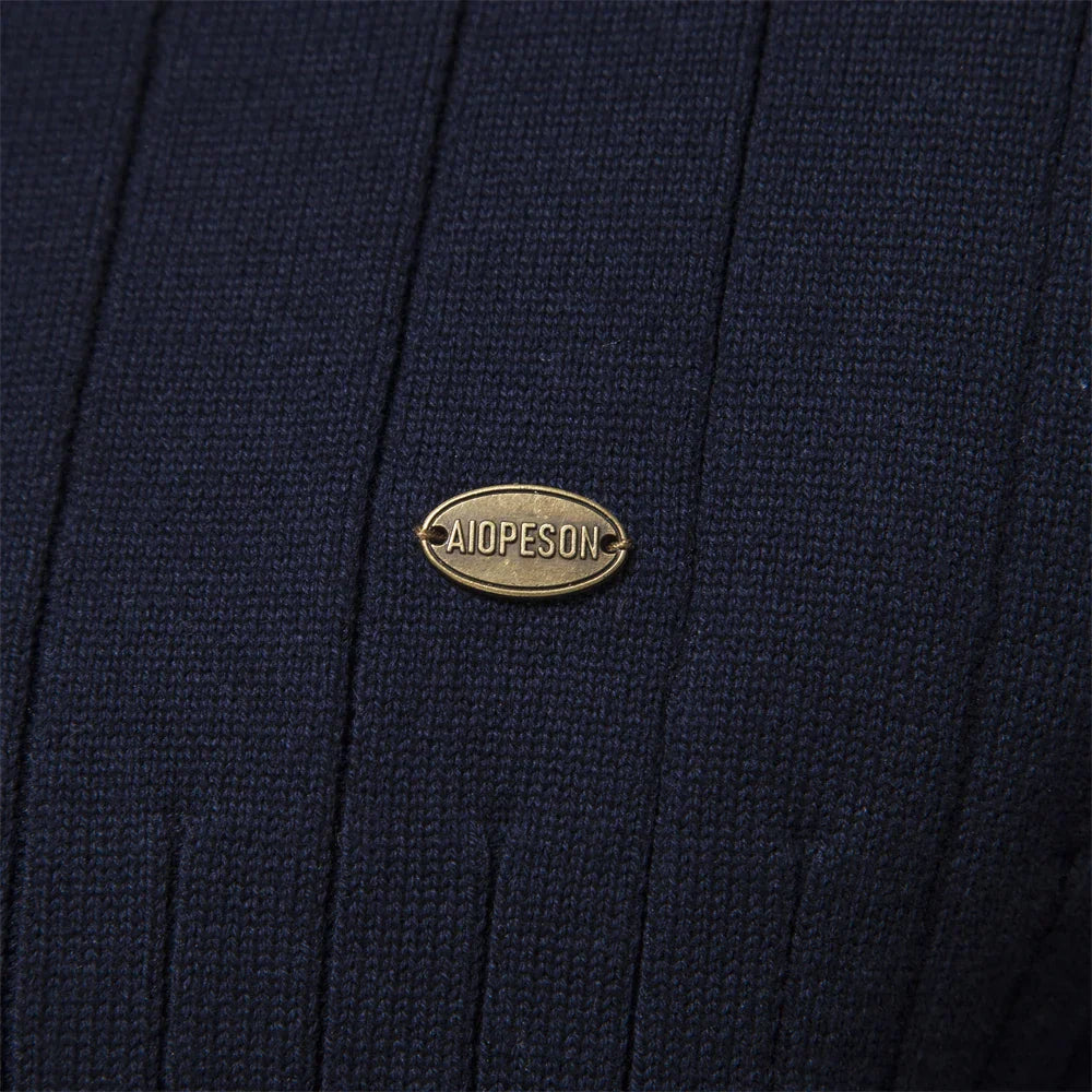 Hudson – Quarter-Zip Sweater