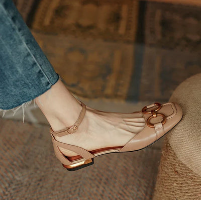 Vivienne – Structured Comfort Sandal