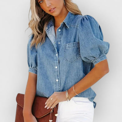 Layla - Denim Shirt Classic Comfort