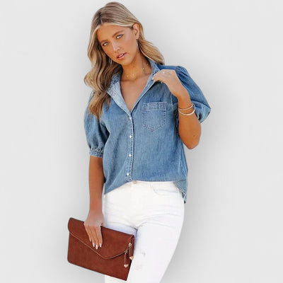 Layla - Denim Shirt Classic Comfort