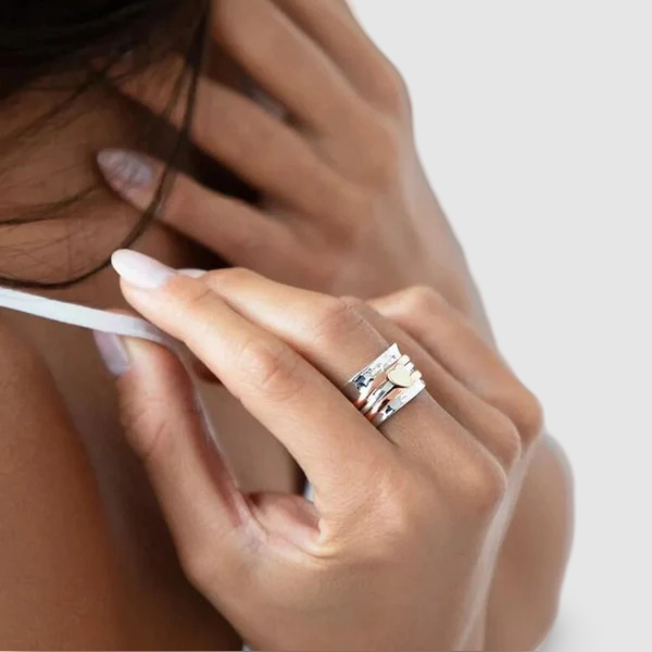 Spinning Heart Ring~