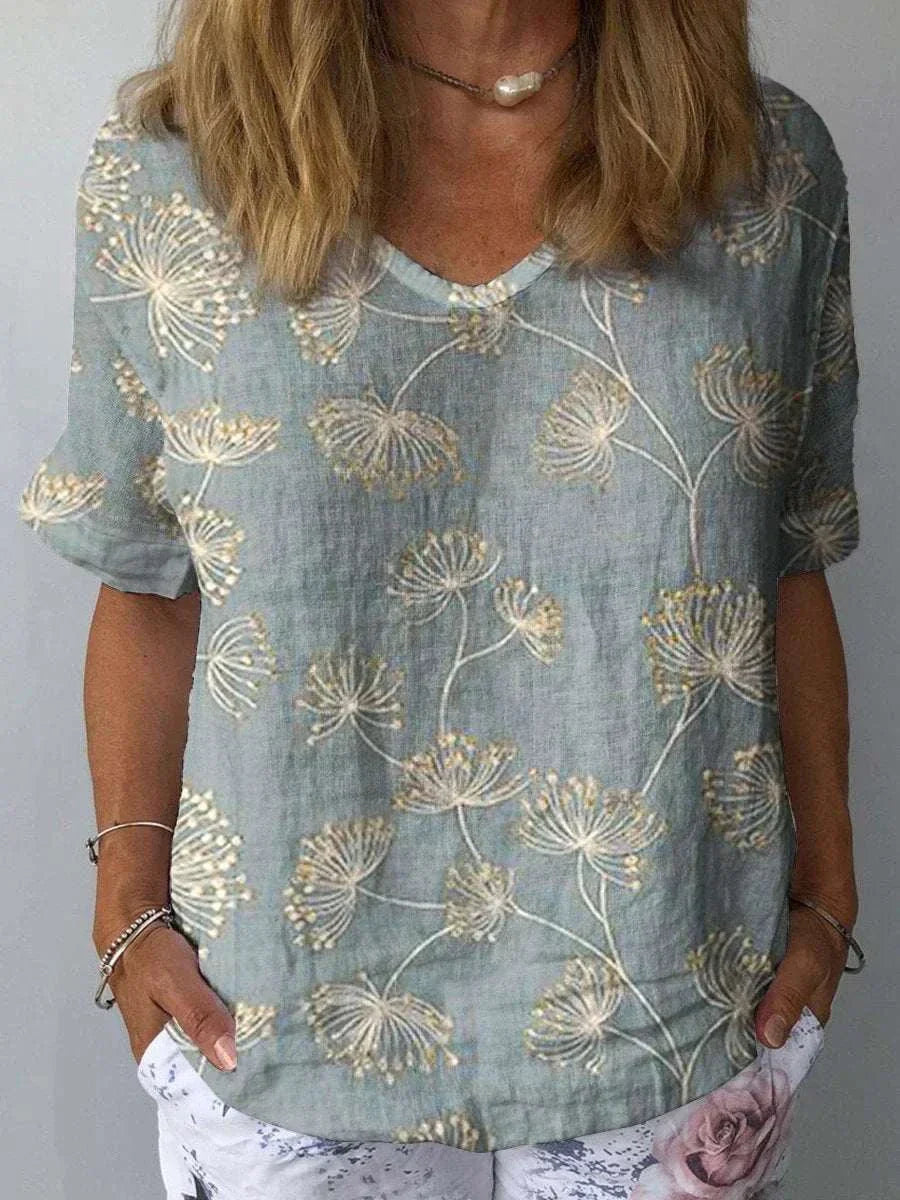 Stacia - Pufferfish Casual Shirt