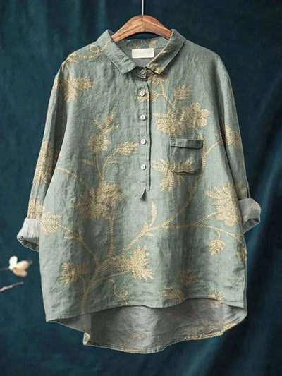 Lucy – Vintage Floral Shirt