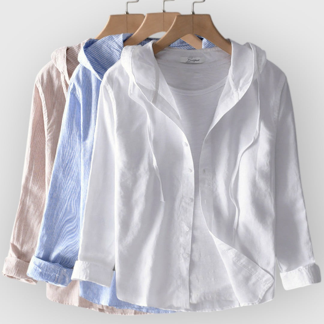 Phoebe - Airy Shirt Blouse