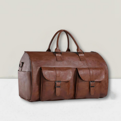 Liv | Compact and foldable duffel bag with modern design