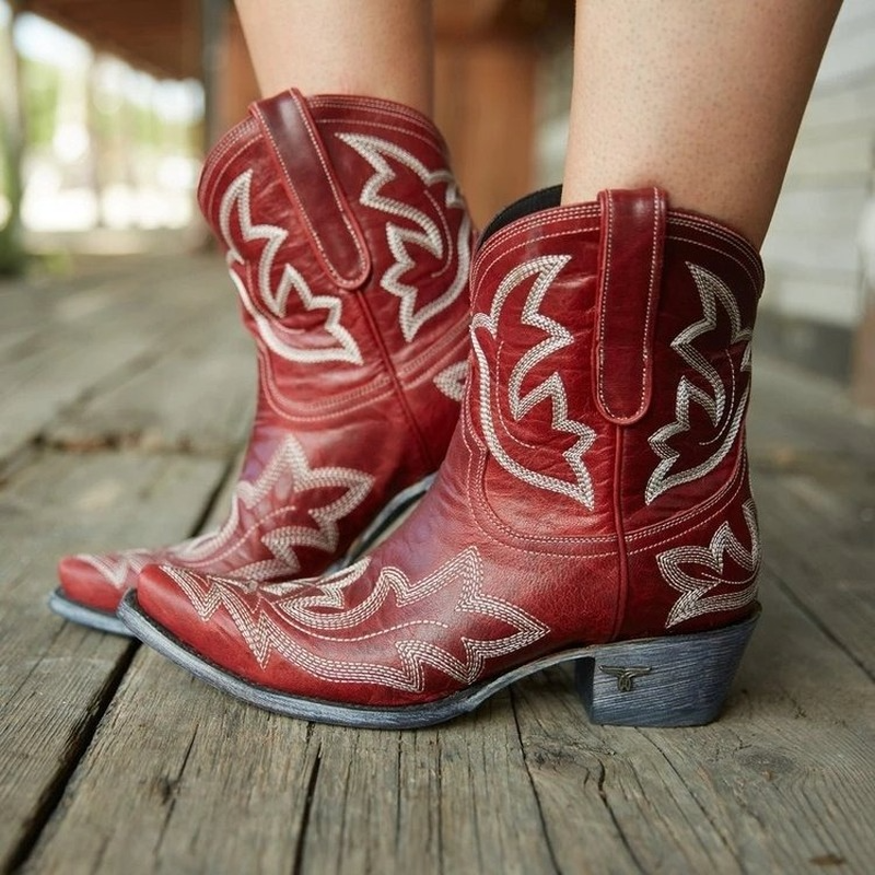 Texas Embroidered Boots