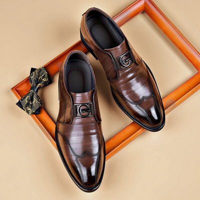 Jeremy™ | Boss-style Leather Shoes