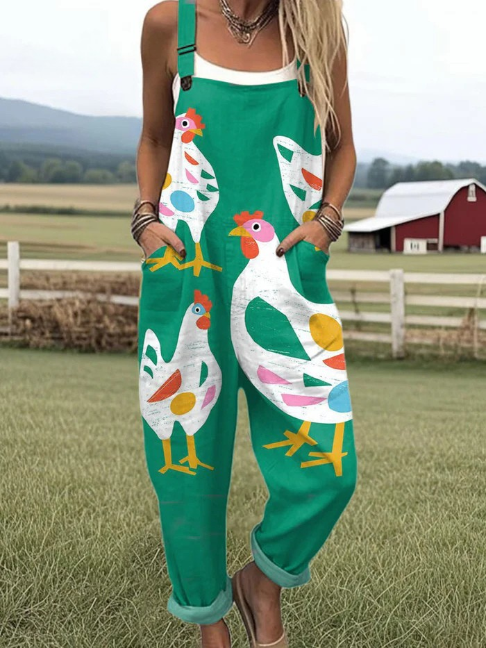 Sienna – Vintage Floral Jumpsuit